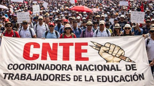 CNTE llega a acuerdo con Federación para crear nuevas plazas
