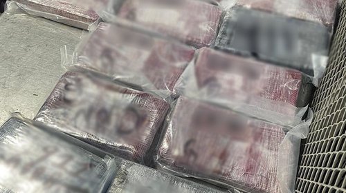 Incautan 165 kilos de cocaína en aeropuerto de Tijuana; caen 11
