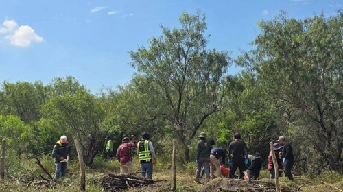 Siguen hallazgos de restos humanos en predio de Puerta Sur