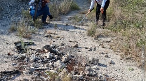  Localizan restos humanos calcinados en colonia de Reynosa