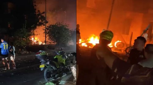 Ataque con explosivos deja un muerto y 11 heridos en Colombia