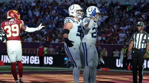 Colts vencen 30-13 a Commanders por bajas en Londres