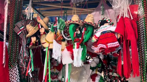 Comerciantes foráneos arriban a Matamoros con artículos patrios