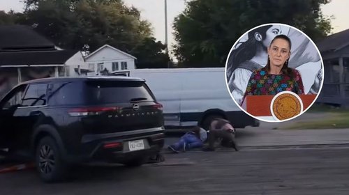 Presidenta condena muerte de migrante mexicano en manos del ICE