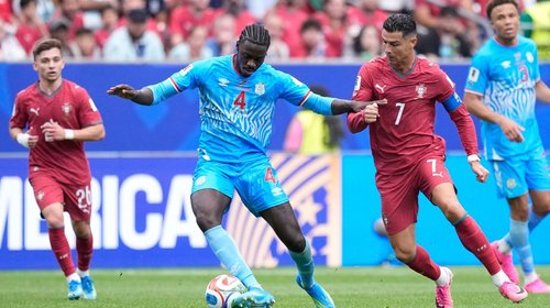Congo saca histórico empate ante Portugal en Mundial FIFA 2026™