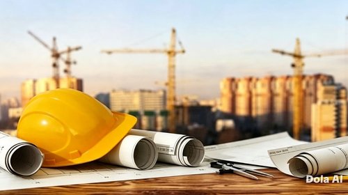 Crece producción de constructoras 6.9% a tasa anual en junio