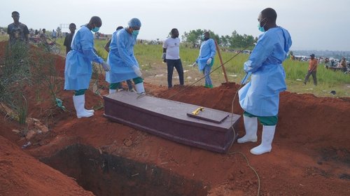 Contabilizan casi 3,000 muertes por ébola en el Congo