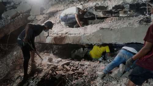 Contabilizan al menos 4,333 muertos por sismos en Venezuela