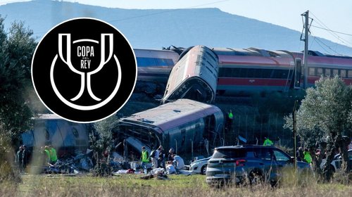 Suspenden 24 partidos de la 'Copa del Rey' por choque ferroviario