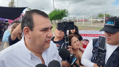 Ofrecen apoyo a familiares de tres desaparecidos en Matamoros