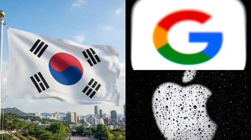 Corea del Sur impone multa a Google y Apple; esta es la razón