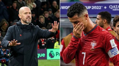 Ten Hag critica a Cristiano Ronaldo por decepcionar al United