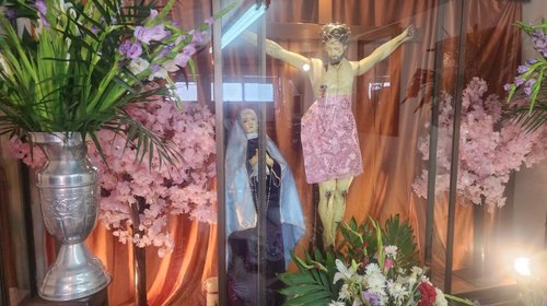 Familia mantiene devoción de 63 años al Cristo Rey en Saltillo