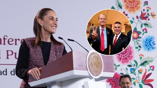 CSP arremete contra Fox por reunirse con 'Alito' Moreno