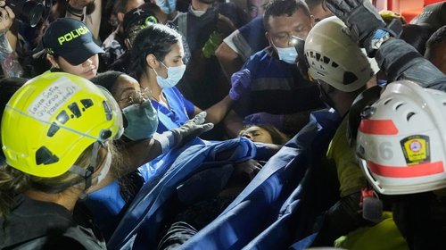 ¿Cuánto tiempo puede sobrevivir una persona atrapada tras sismo?