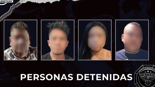 Operativo Sinergia deja cuatro detenidos en cateos de Querétaro