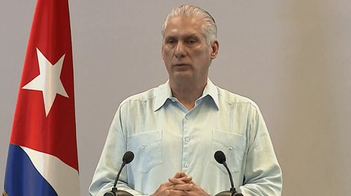 Miguel Díaz-Canel denuncia nuevas sanciones de Estados Unidos