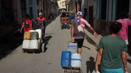 Cuba se recupera de forma paulatina del colapso energético