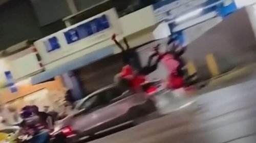Accidente en Saltillo que deja advertencia a motociclistas