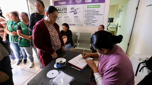 Realiza Arteaga jornada de prevención contra el cáncer de mama