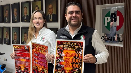 Convocan a concurso de altares y pasarela de catrinas en Saltillo
