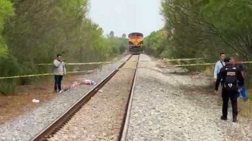 Localizan a hombre sin vida junto a vías del tren en Reynosa