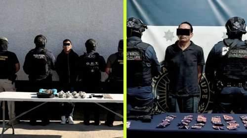 Caen dos implicados en robo de $150,000 pesos en casa de empeño