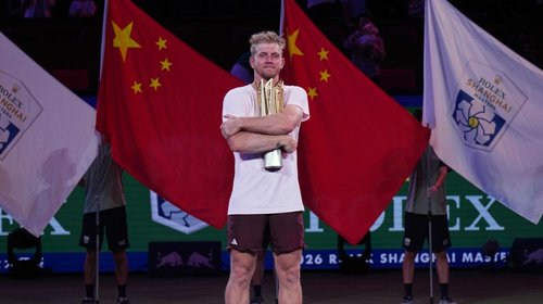 Davidovich Fokina conquista el Masters 1000 de Shanghái 2026