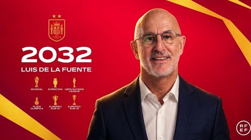 España extiende contrato a Luis de la Fuente hasta 2032