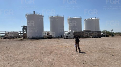 Decomisan más de 3.7 millones de hidrocarburos en Reynosa