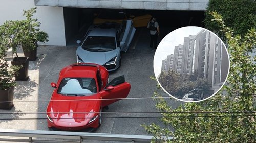 Decomisan autos Ferrari, Lamborghini y Rolls-Royce en San Pedro