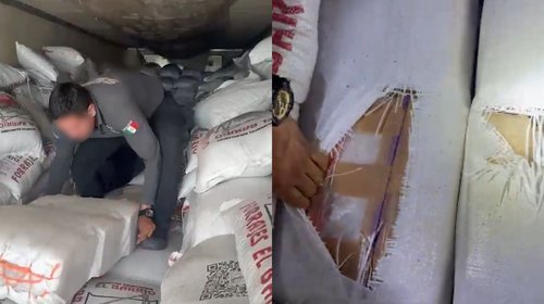 Decomisan más de tres toneladas de metanfetamina en Sonora