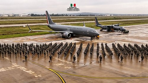 Defensa envía 300 militares a Sinaloa para reforzar seguridad