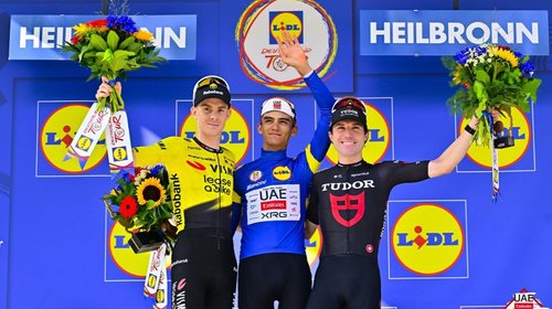 ¡Grande, Torito! Del Toro conquista la Vuelta a Alemania 2026