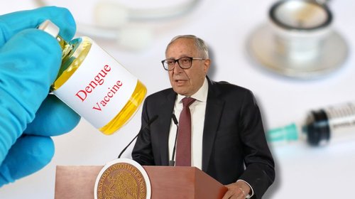 México alista dos vacunas contra el dengue y reduce casos en 2026