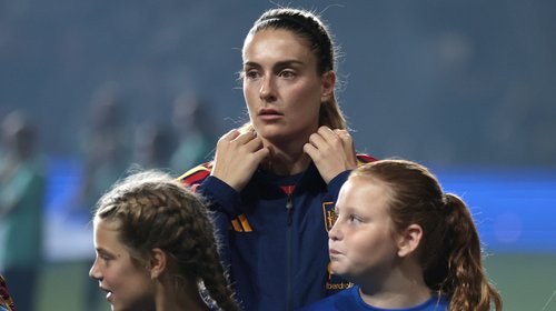 Alcanza Alexia Putellas los 150 partidos con España