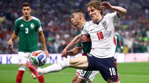 ‘El juego ante México fue la mejor experiencia’: Anthony Gordon