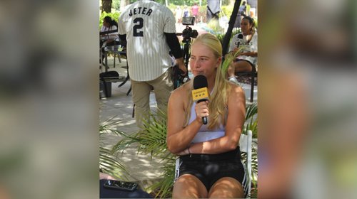 Clara Tauson, tenista danesa, pertenece a una familia deportiva