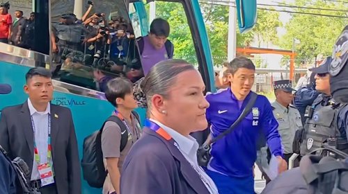 Corea llega a Monterrey para su juego del miércoles