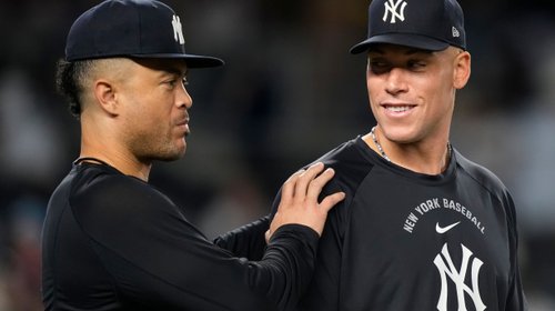 Yankees recuperaría a Giancarlo Stanton para los playoffs
