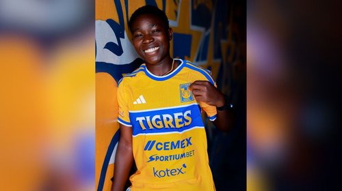 Tigres hace oficial la llegada de Grace Asantewaa a coste cero