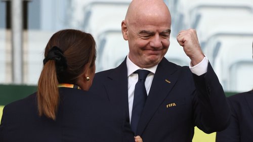 Infantino llevará a Japón su campaña de reelección en la FIFA