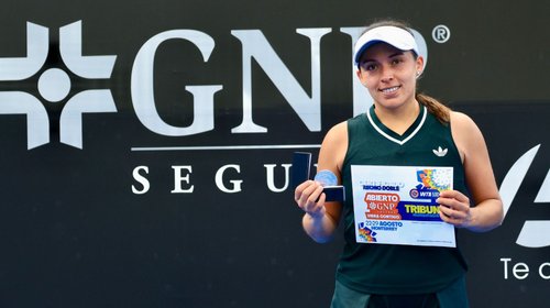 Hinojosa gana Wild Card y estará en el Abierto GNP Seguros