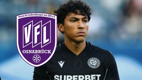 Jonathan Gómez llega a la Bundesliga 2 con Osnabrück
