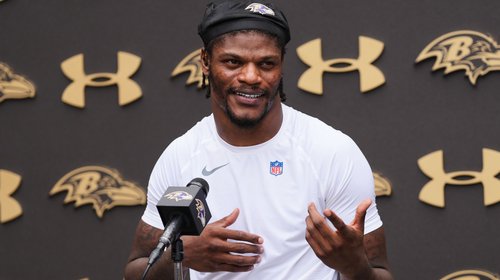 Resta importancia Lamar Jackson a su lugar en el Top 100 de NFL