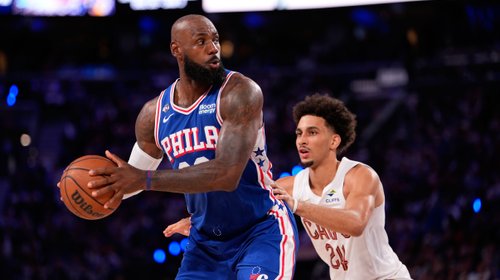 76ers remontan 29 puntos y sorprenden a Cleveland