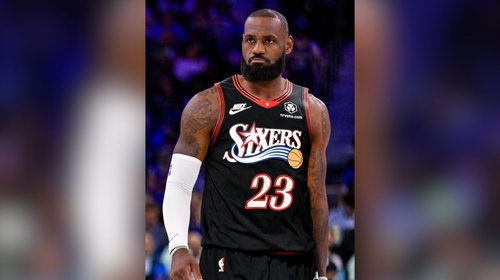 LeBron James jugará con los 76ers sus últimas temporadas