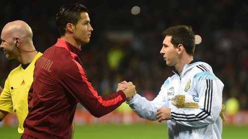Reconoce Cristiano Ronaldo el retiro de Messi con Argentina