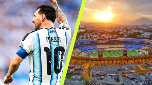 Podría Messi volver al ‘Volcán’ durante su gira de despedida