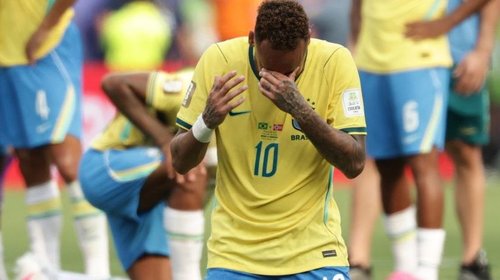 Neymar anuncia su retiro de Brasil tras eliminación ante Noruega